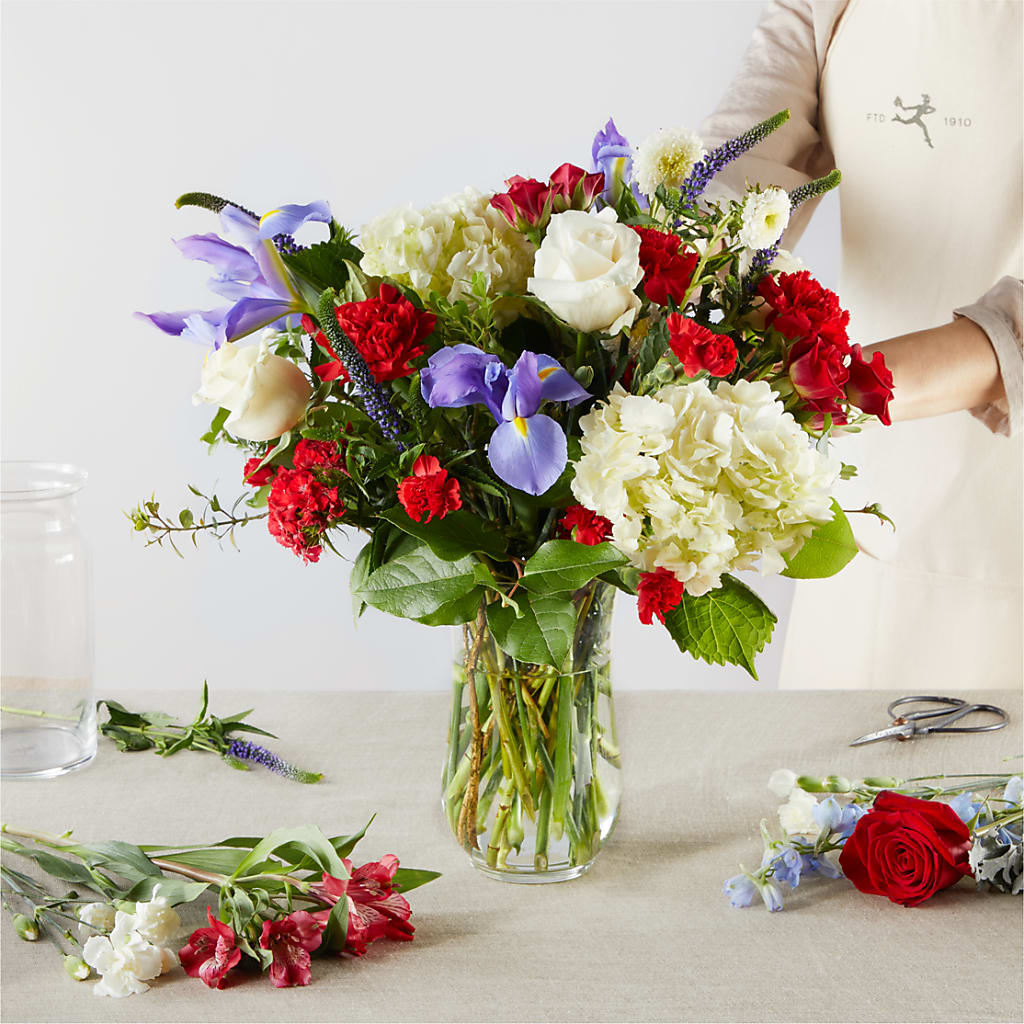 Star Spangled - A Florist Original –  Bittner-long Floral And Greenhouse, Somerset PA