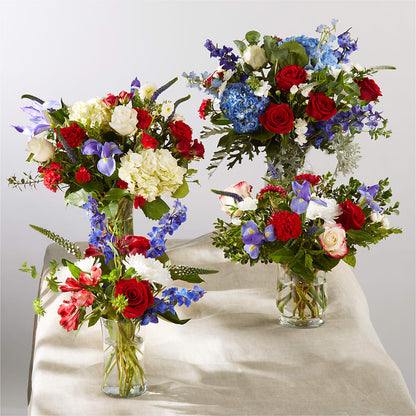Star Spangled - A Florist Original –  Bittner-long Floral And Greenhouse, Somerset PA