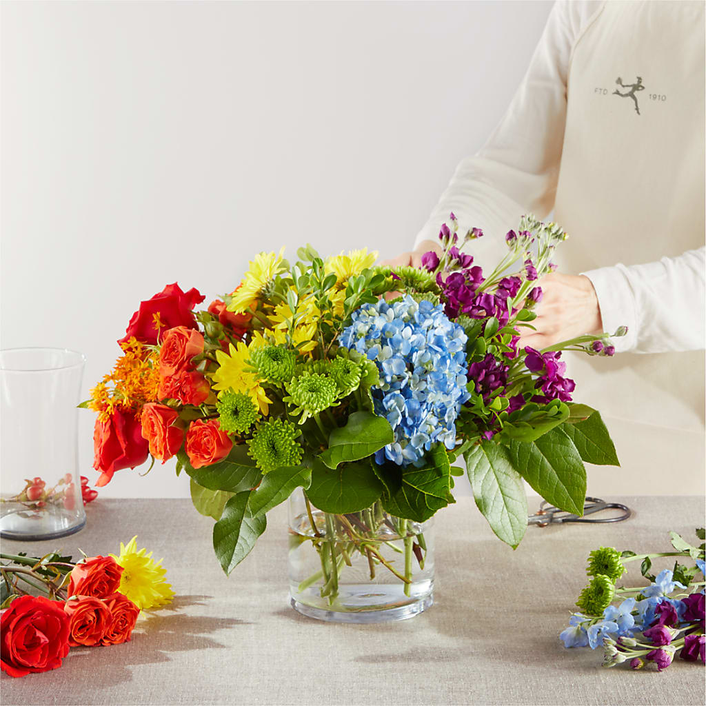 Summer Spectra - A Florist Original –  Bittner-long Floral And Greenhouse, Somerset PA
