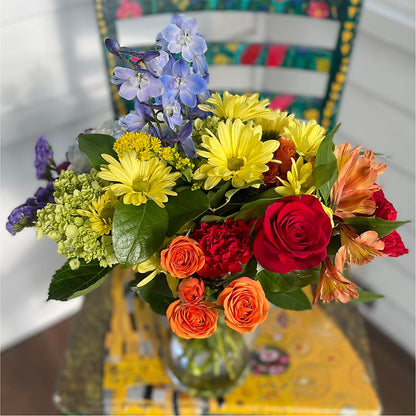 Summer Spectra - A Florist Original –  Bittner-long Floral And Greenhouse, Somerset PA