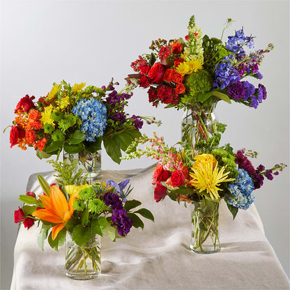 Summer Spectra - A Florist Original –  Bittner-long Floral And Greenhouse, Somerset PA