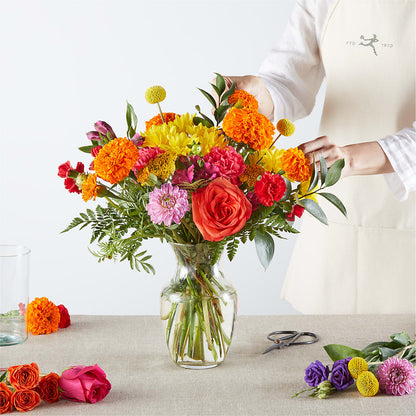 Feast of Color – A Florist Original –  Bittner-long Floral And Greenhouse, Somerset PA