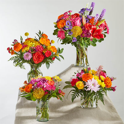Feast of Color – A Florist Original –  Bittner-long Floral And Greenhouse, Somerset PA