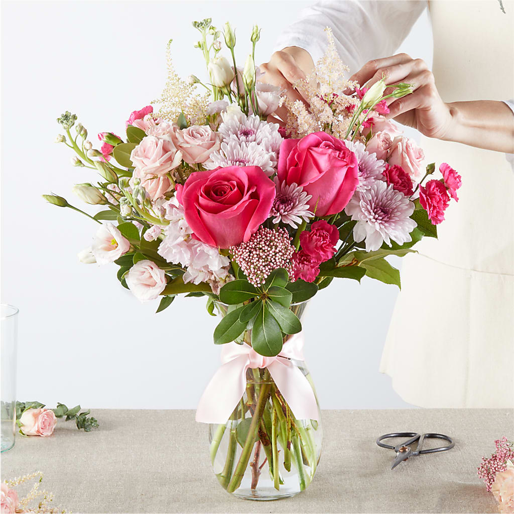 Pink Ribbon - A Florist Original –  Bittner-long Floral And Greenhouse, Somerset PA