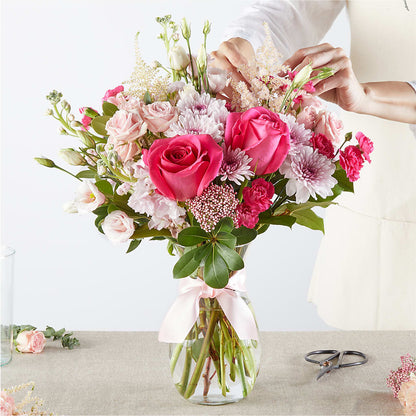 Pink Ribbon - A Florist Original –  Bittner-long Floral And Greenhouse, Somerset PA
