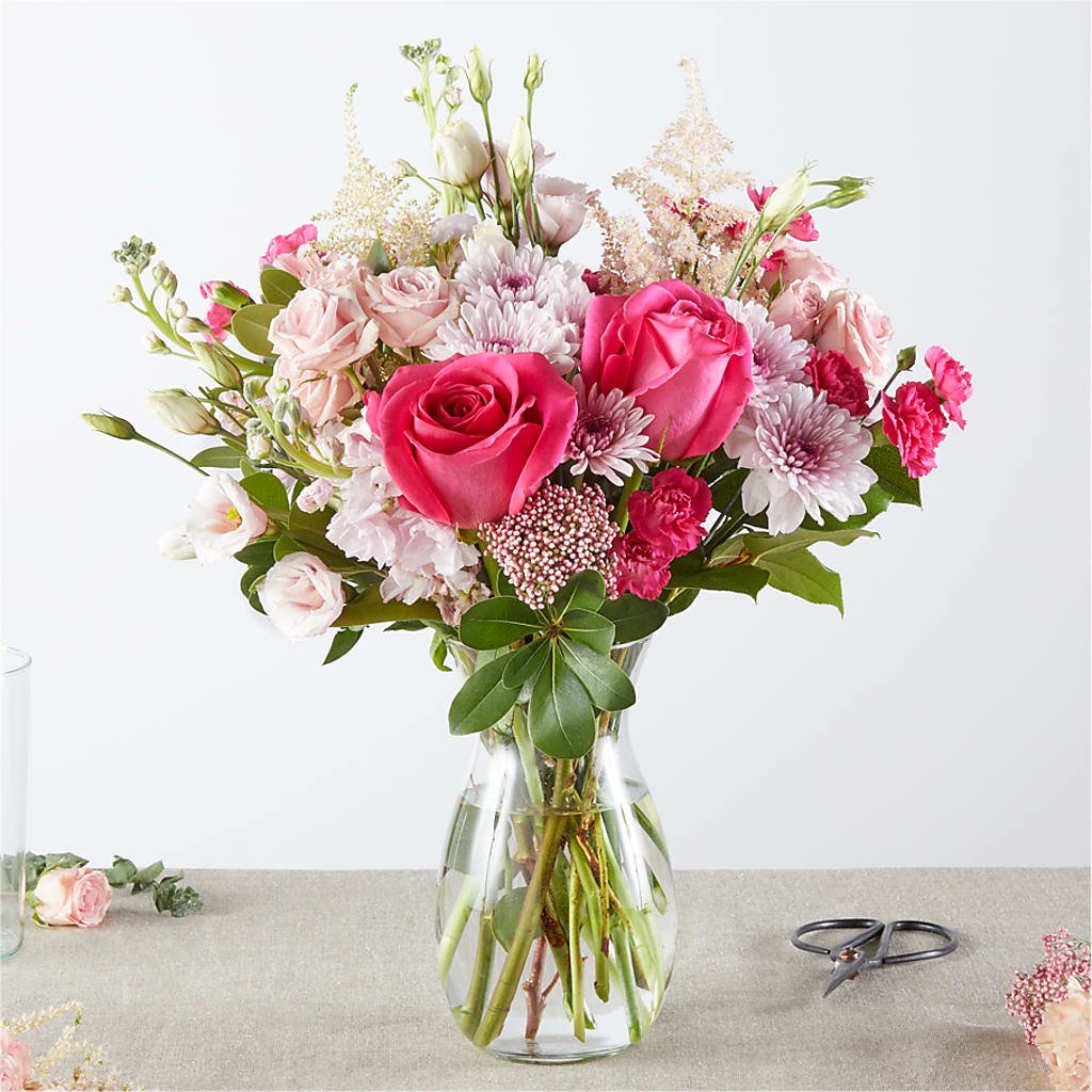 Pink Ribbon - A Florist Original –  Bittner-long Floral And Greenhouse, Somerset PA