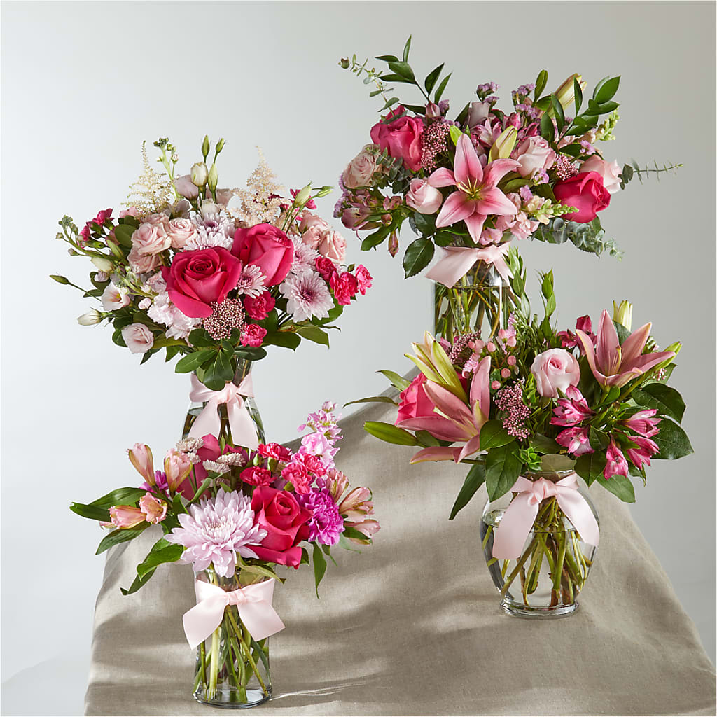 Pink Ribbon - A Florist Original –  Bittner-long Floral And Greenhouse, Somerset PA