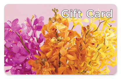 Gift Card –  Bittner-long Floral And Greenhouse, Somerset PA