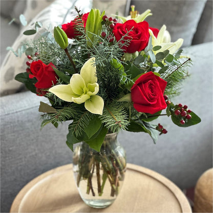 Glittering Lights Bouquet –  Bittner-long Floral And Greenhouse, Somerset PA
