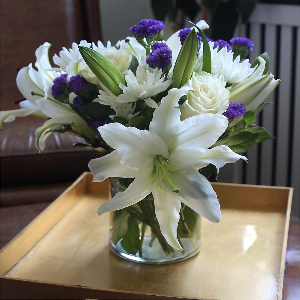 Beyond Blue Bouquet –  Bittner-long Floral And Greenhouse, Somerset PA