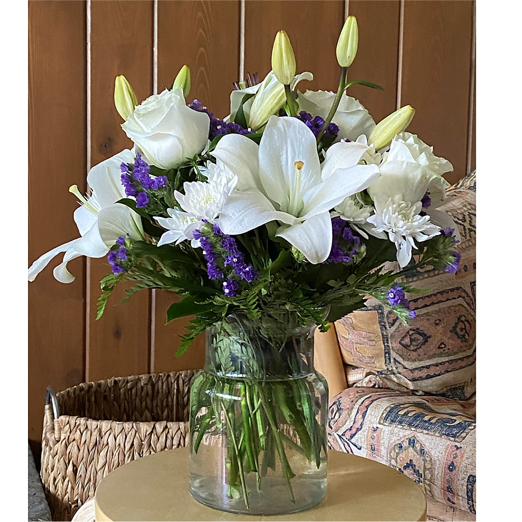 Beyond Blue Bouquet –  Bittner-long Floral And Greenhouse, Somerset PA
