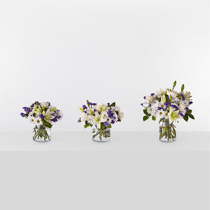 Beyond Blue Bouquet –  Bittner-long Floral And Greenhouse, Somerset PA