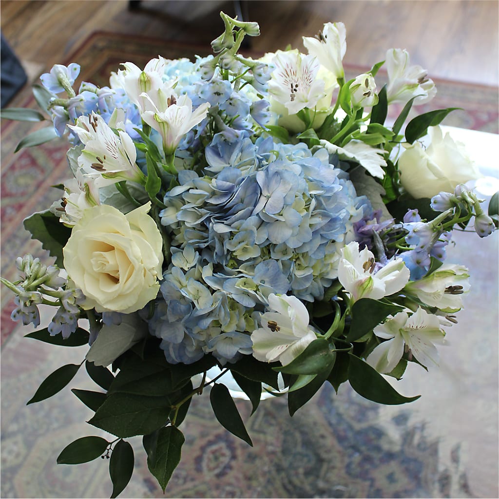 Clear Skies Bouquet –  Bittner-long Floral And Greenhouse, Somerset PA