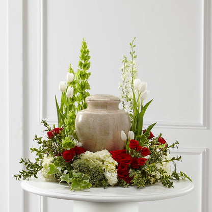 Tears of Comfort Arrangement –  Bittner-long Floral And Greenhouse, Somerset PA