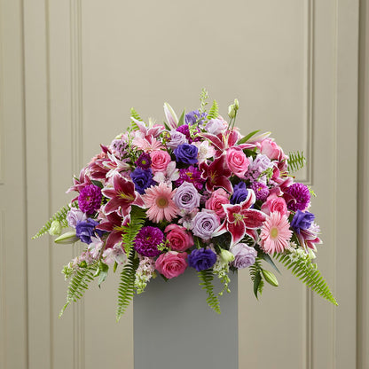 Fare Thee Well Pedestal –  Bittner-long Floral And Greenhouse, Somerset PA