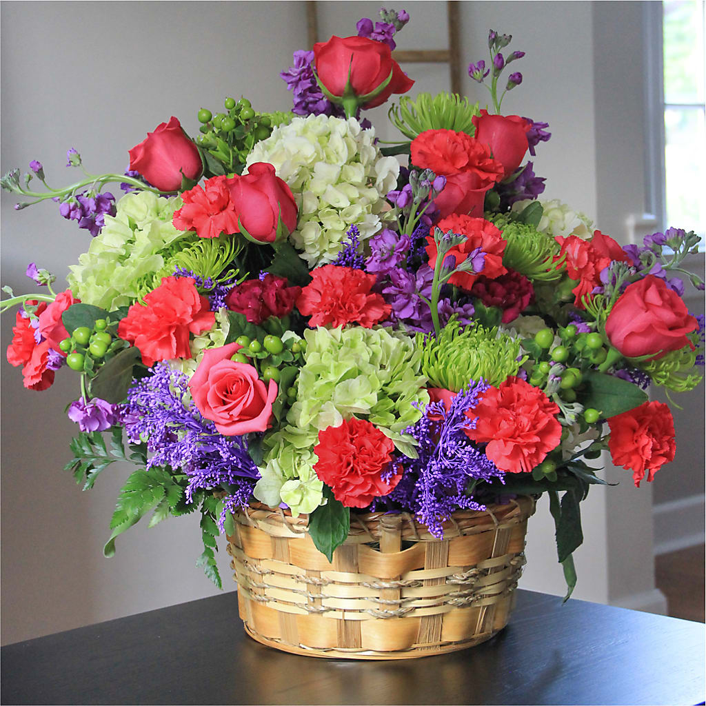 Warm Embrace Arrangement –  Bittner-long Floral And Greenhouse, Somerset PA