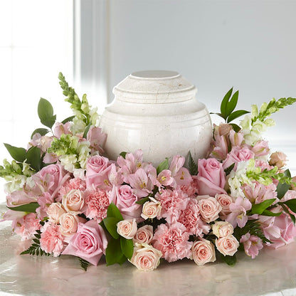 Blooms of Hope Cremation Adornment –  Bittner-long Floral And Greenhouse, Somerset PA