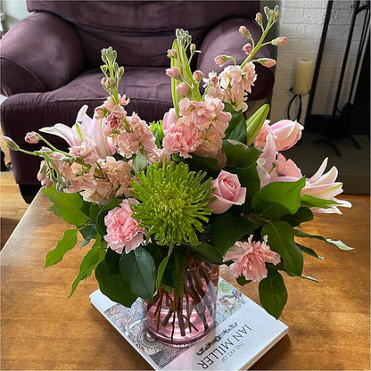 Pretty in Pink Bouquet –  Bittner-long Floral And Greenhouse, Somerset PA