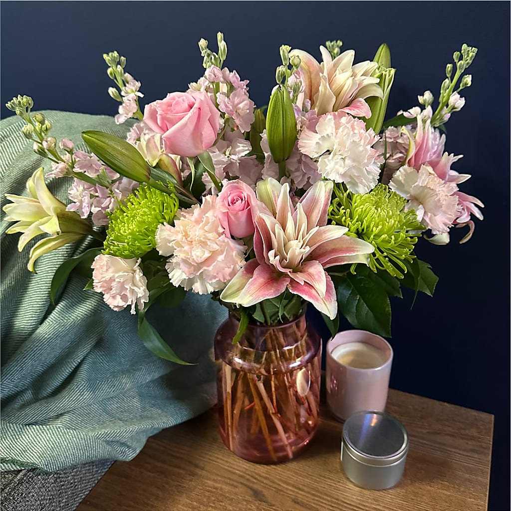 Pretty in Pink Bouquet –  Bittner-long Floral And Greenhouse, Somerset PA
