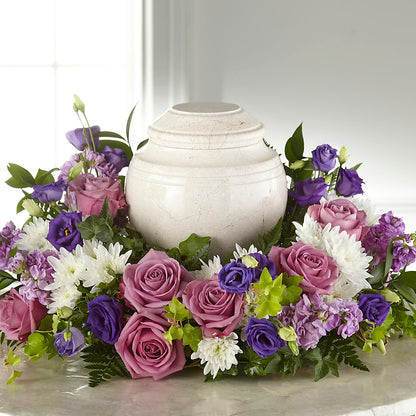 Blooming Sympathy Cremation Adornment –  Bittner-long Floral And Greenhouse, Somerset PA