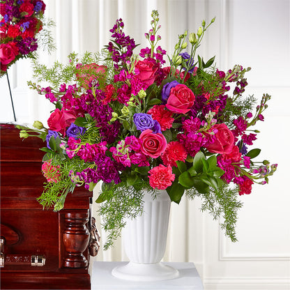 Eternal Day Arrangement –  Bittner-long Floral And Greenhouse, Somerset PA