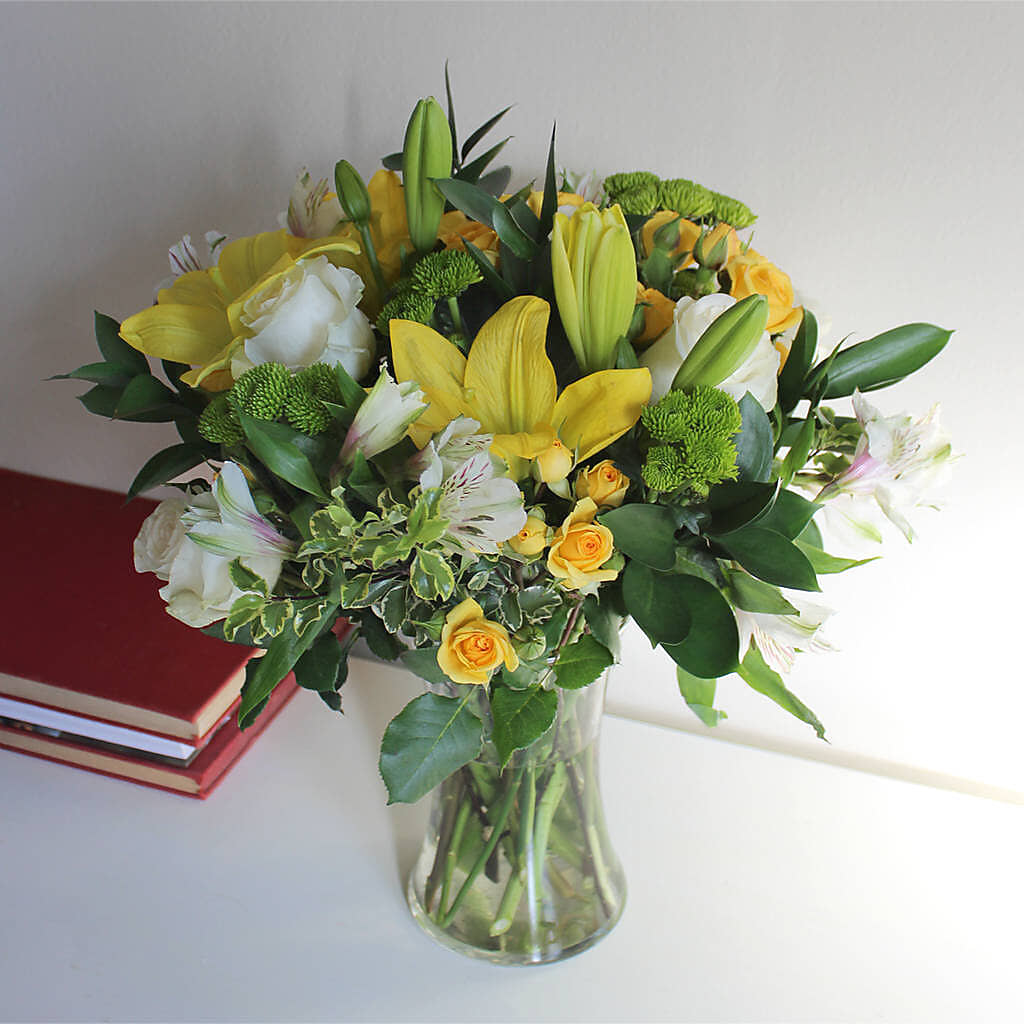 Hope & Serenity Bouquet –  Bittner-long Floral And Greenhouse, Somerset PA