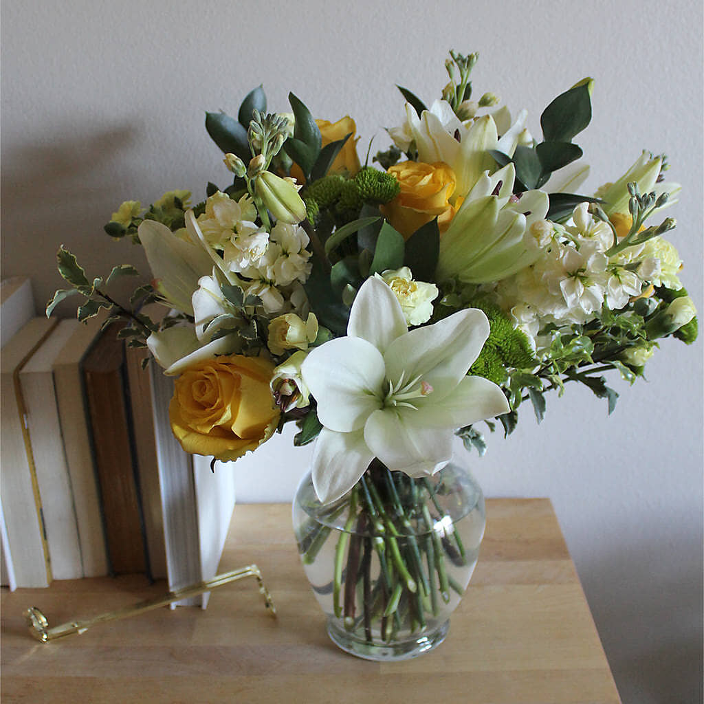 Hope & Serenity Bouquet –  Bittner-long Floral And Greenhouse, Somerset PA