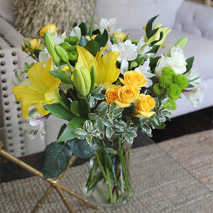 Hope & Serenity Bouquet –  Bittner-long Floral And Greenhouse, Somerset PA