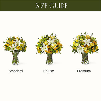Hope & Serenity Bouquet –  Bittner-long Floral And Greenhouse, Somerset PA