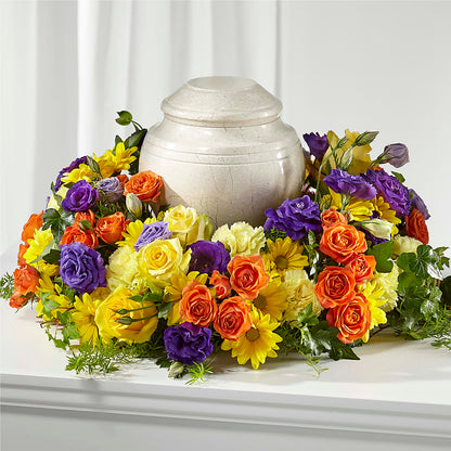 Blossoms of Remembrance Cremation Adornment –  Bittner-long Floral And Greenhouse, Somerset PA