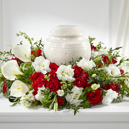 In My Memories Cremation Adornment –  Bittner-long Floral And Greenhouse, Somerset PA
