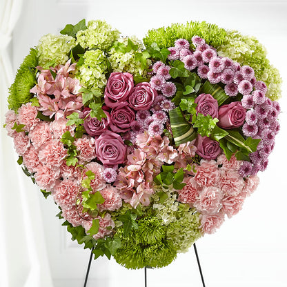 Heartwarming Standing Heart –  Bittner-long Floral And Greenhouse, Somerset PA