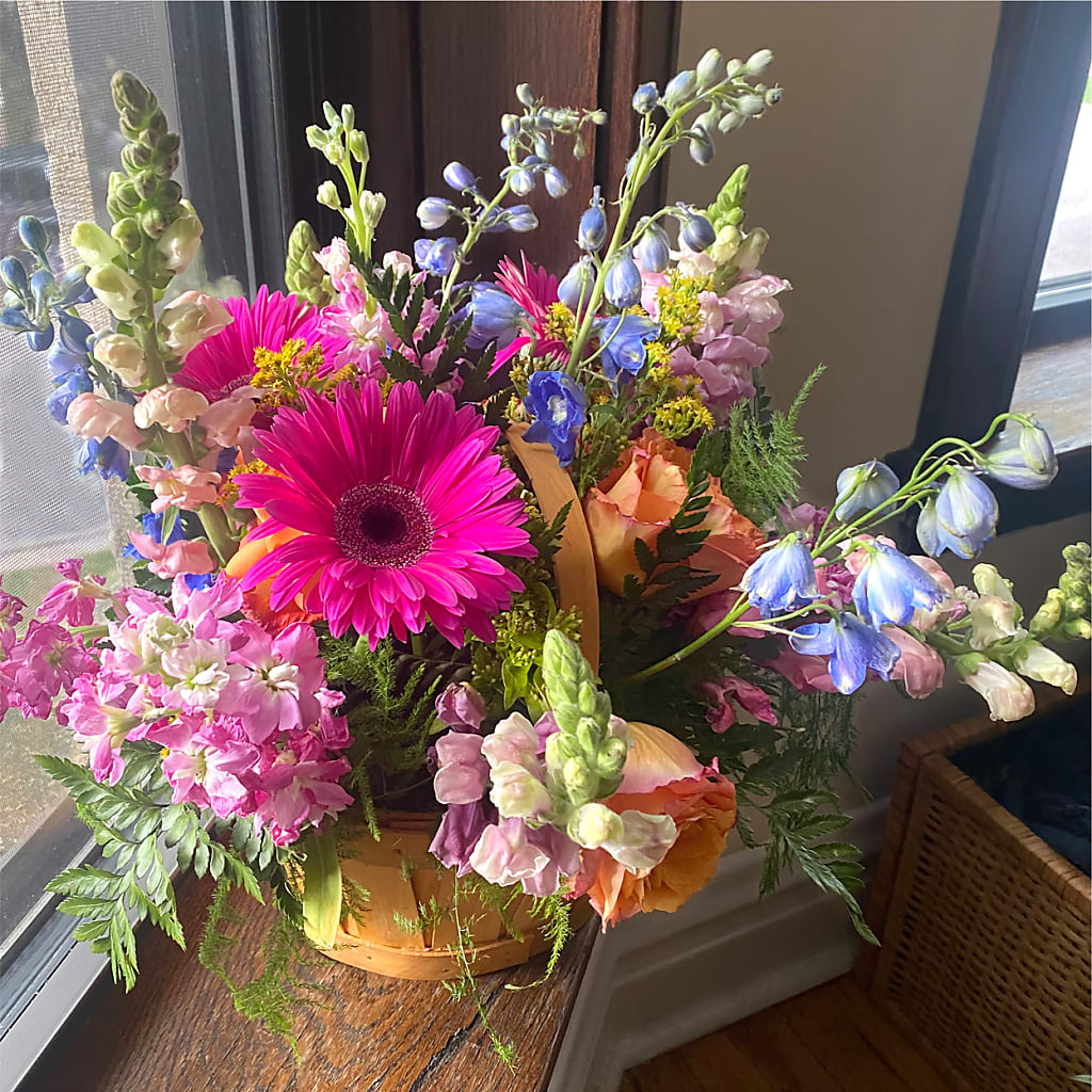 Garden of Life Basket –  Bittner-long Floral And Greenhouse, Somerset PA