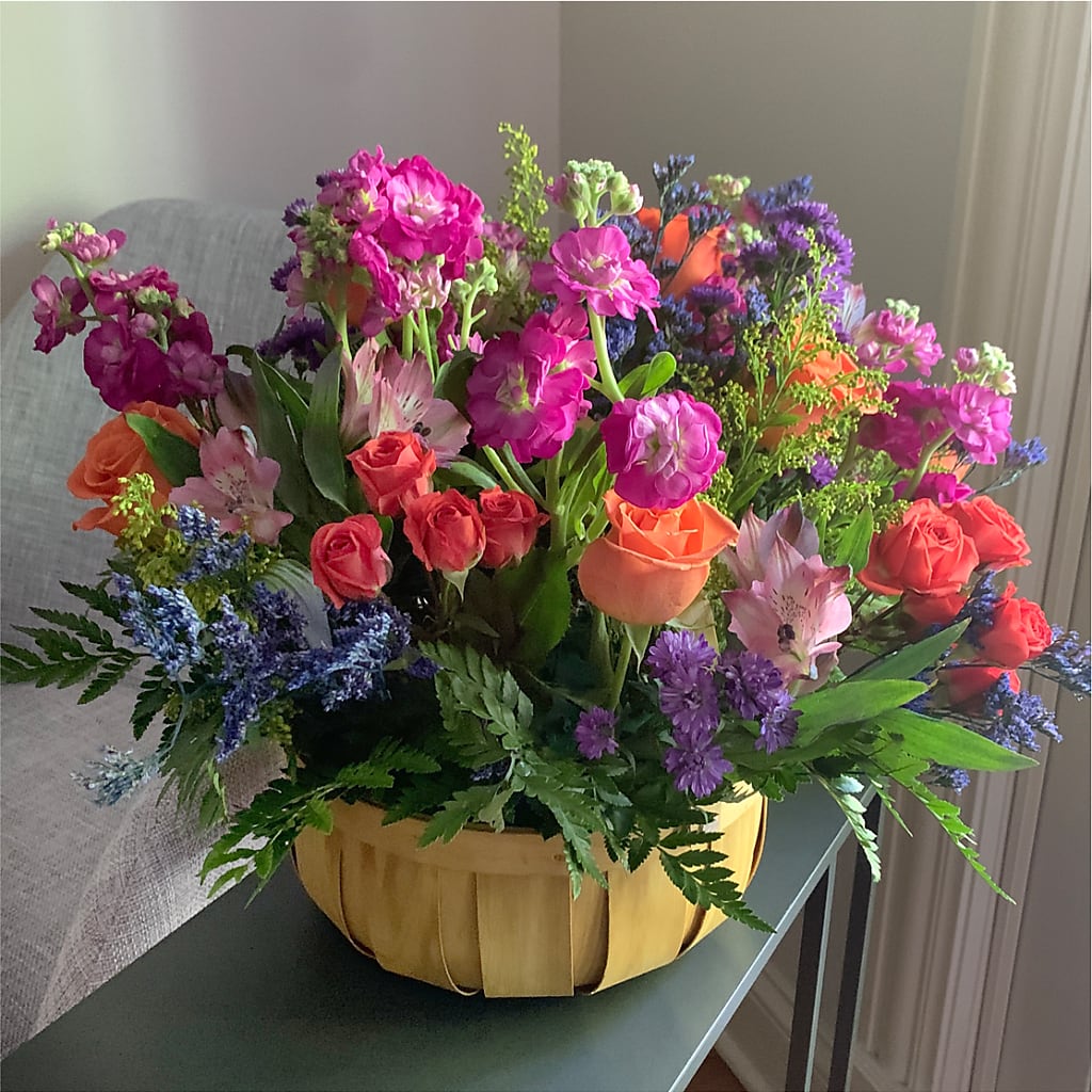 Garden of Life Basket –  Bittner-long Floral And Greenhouse, Somerset PA