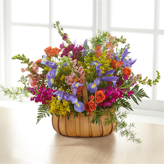 Garden of Life Basket –  Bittner-long Floral And Greenhouse, Somerset PA
