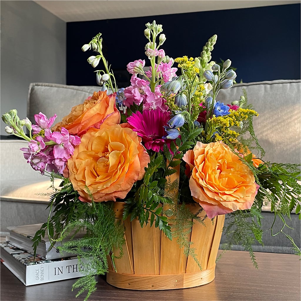 Garden of Life Basket –  Bittner-long Floral And Greenhouse, Somerset PA