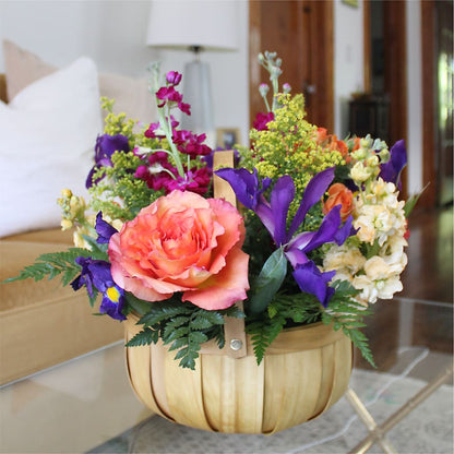 Garden of Life Basket –  Bittner-long Floral And Greenhouse, Somerset PA