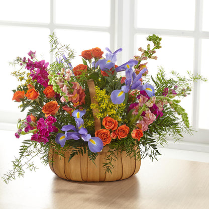 Garden of Life Basket –  Bittner-long Floral And Greenhouse, Somerset PA