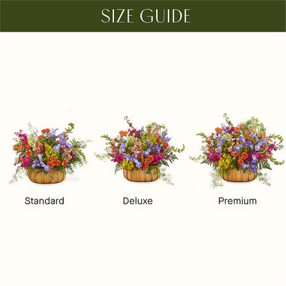 Garden of Life Basket –  Bittner-long Floral And Greenhouse, Somerset PA
