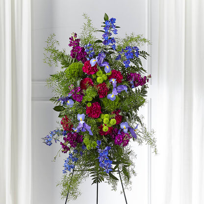 Heavenly Skies Standing Spray –  Bittner-long Floral And Greenhouse, Somerset PA