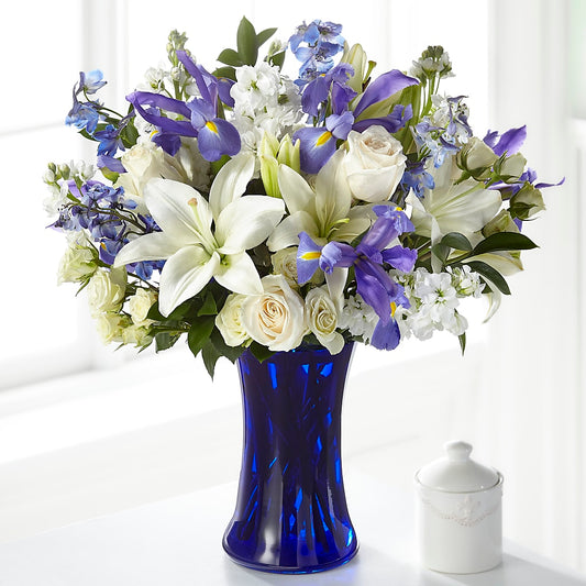 Calming Comfort Bouquet –  Bittner-long Floral And Greenhouse, Somerset PA