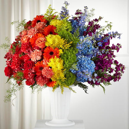 Pride & Unity Arrangement –  Bittner-long Floral And Greenhouse, Somerset PA