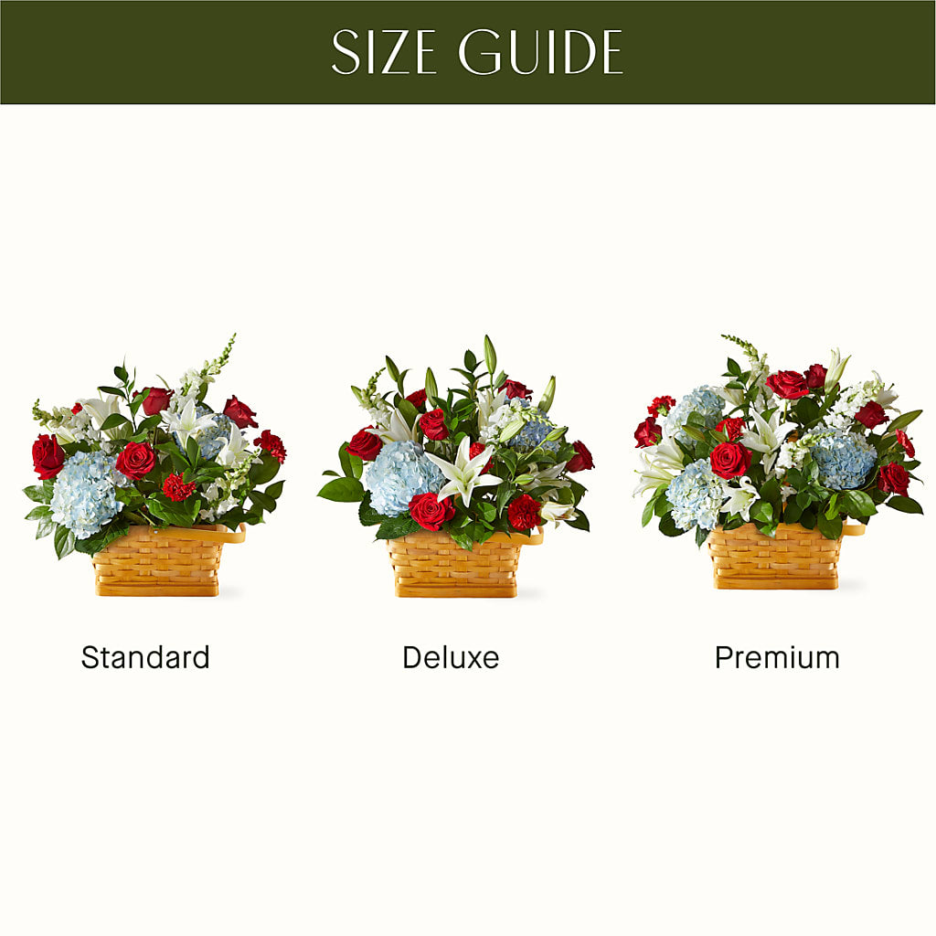 Greater Glory Basket –  Bittner-long Floral And Greenhouse, Somerset PA