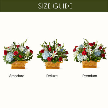 Greater Glory Basket –  Bittner-long Floral And Greenhouse, Somerset PA