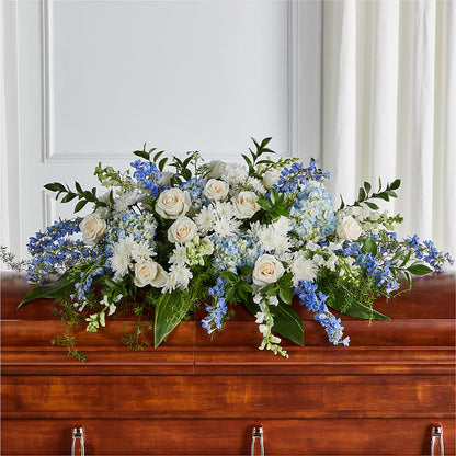 Timeless Essence Casket Spray –  Bittner-long Floral And Greenhouse, Somerset PA