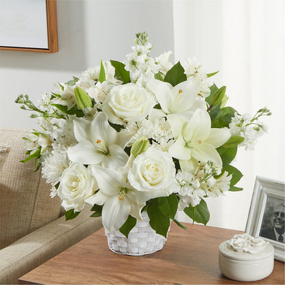 Peaceful Reflections Arrangement –  Bittner-long Floral And Greenhouse, Somerset PA