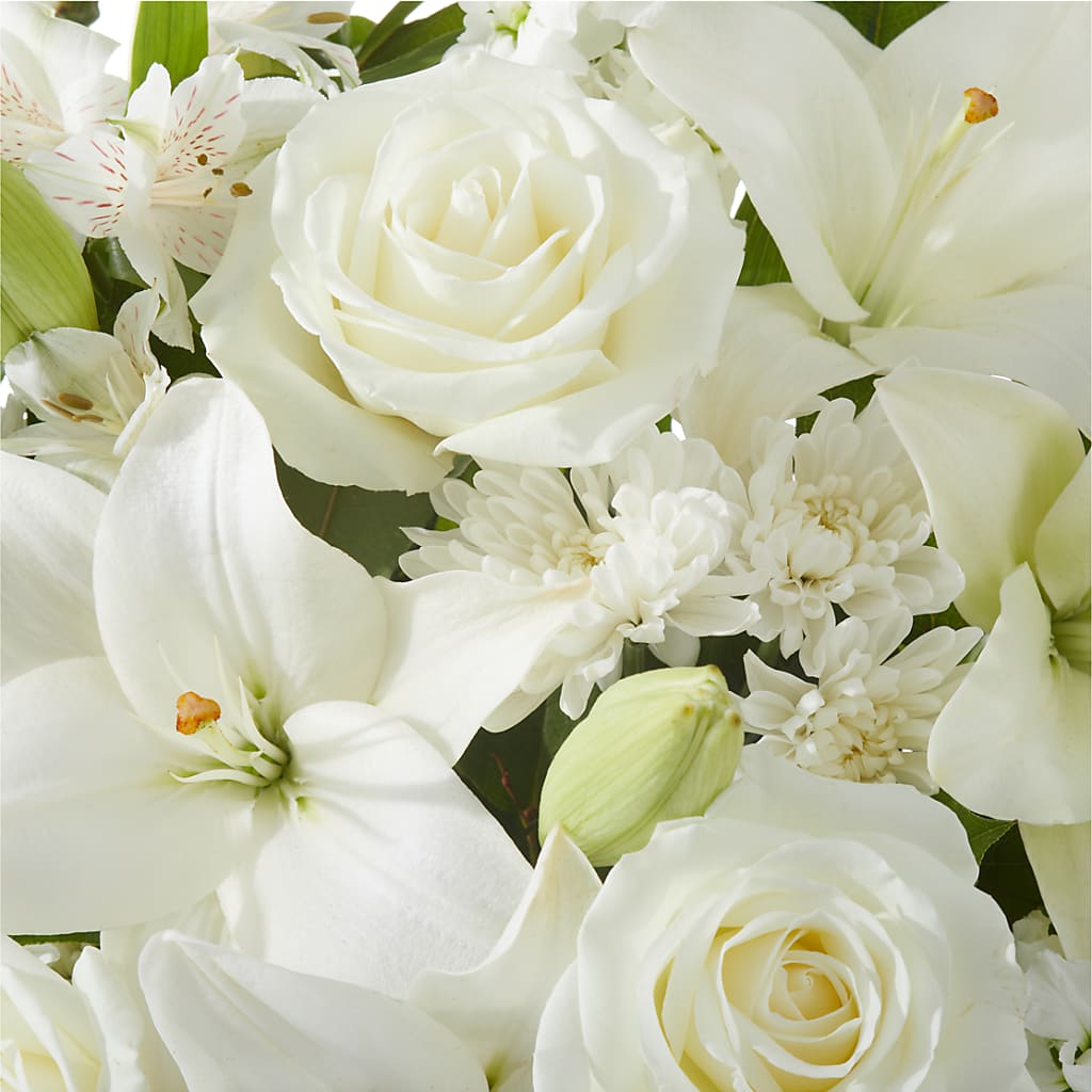 Peaceful Reflections Arrangement –  Bittner-long Floral And Greenhouse, Somerset PA