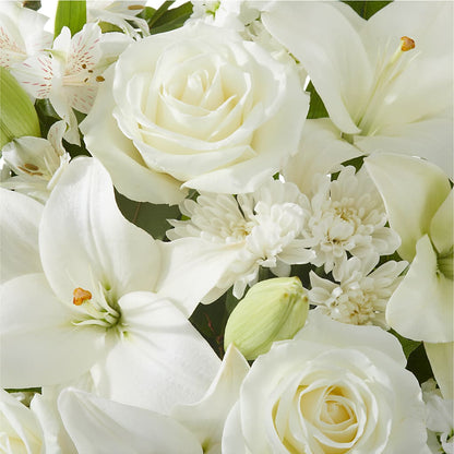 Peaceful Reflections Arrangement –  Bittner-long Floral And Greenhouse, Somerset PA