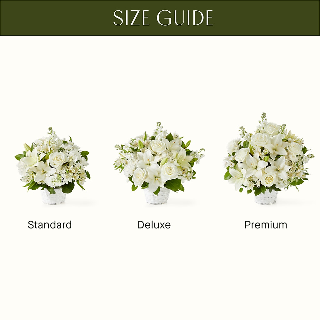 Peaceful Reflections Arrangement –  Bittner-long Floral And Greenhouse, Somerset PA