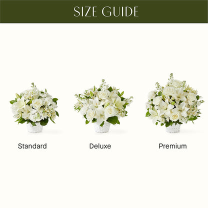 Peaceful Reflections Arrangement –  Bittner-long Floral And Greenhouse, Somerset PA